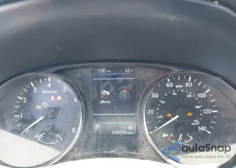 2020 Nissan Rogue Sv Intelligent Awd из США, поврежденный, VIN JN8AT2MV4LW134271